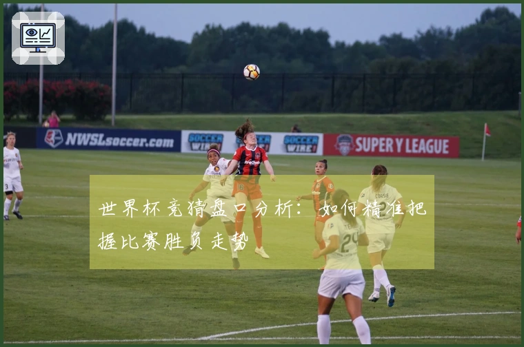 世界杯竞猜盘口分析：如何精准把握比赛胜负走势