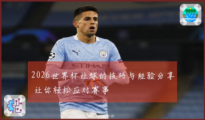 2026世界杯让球的技巧与经验分享 让你轻松应对赛事