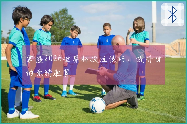 掌握2026世界杯投注技巧，提升你的竞猜胜算