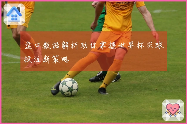 盘口数据解析助你掌握世界杯买球投注新策略